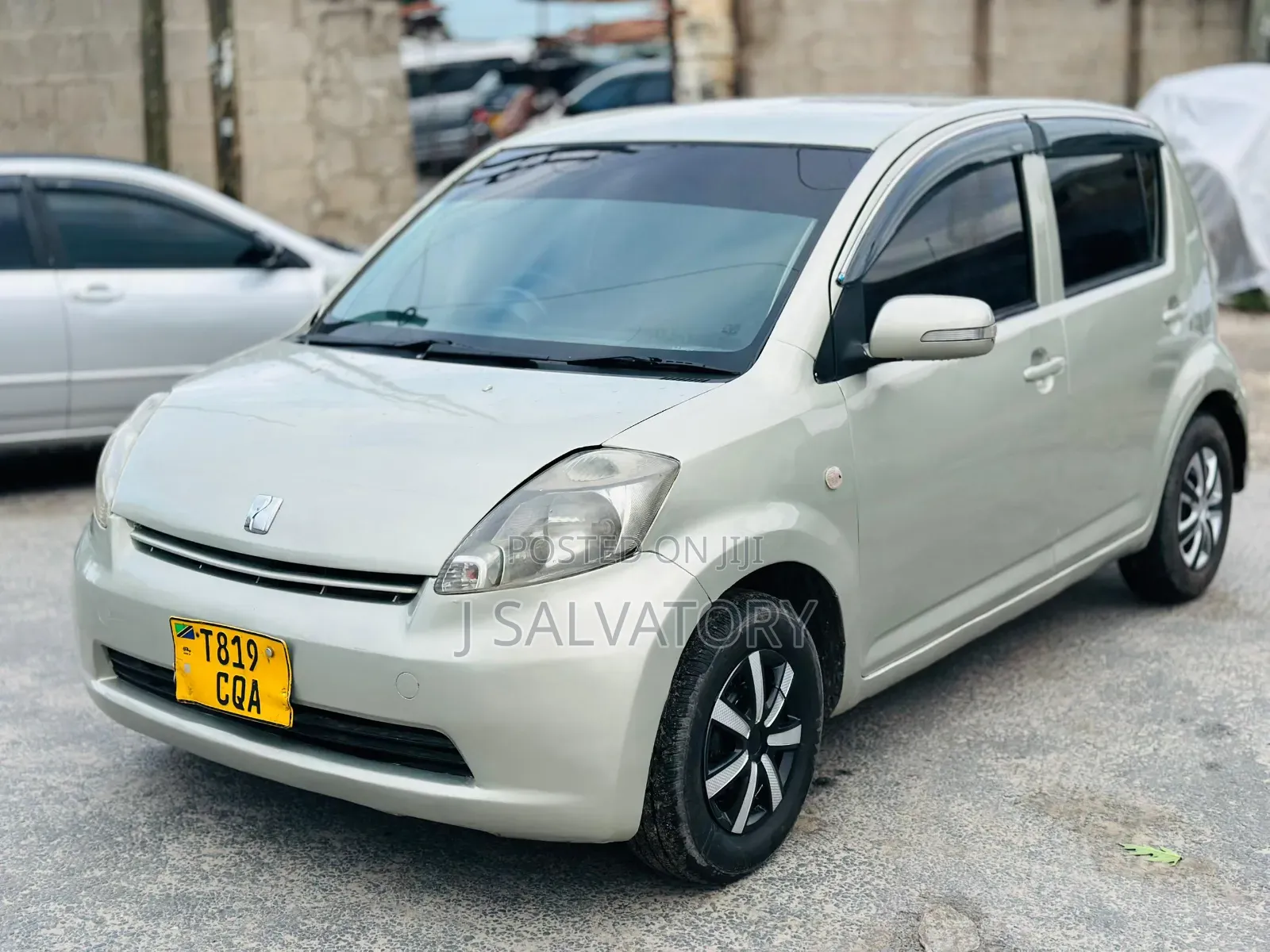 Toyota Passo 1.0 AWD 2004 Green