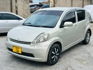 Toyota Passo 1.0 AWD 2004 Green