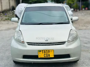 Toyota Passo 1.0 AWD 2004 Green
