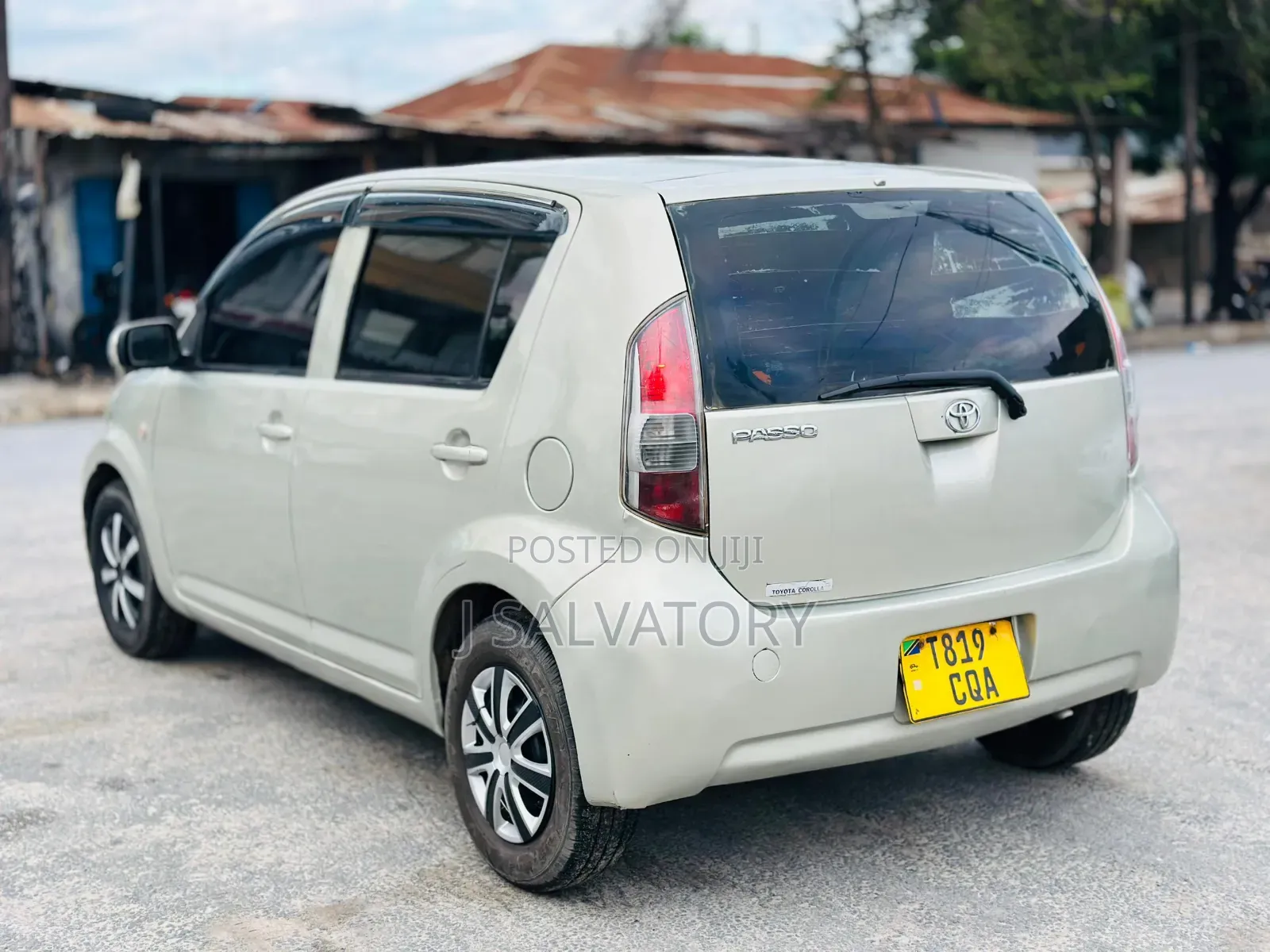 Toyota Passo 1.0 AWD 2004 Green