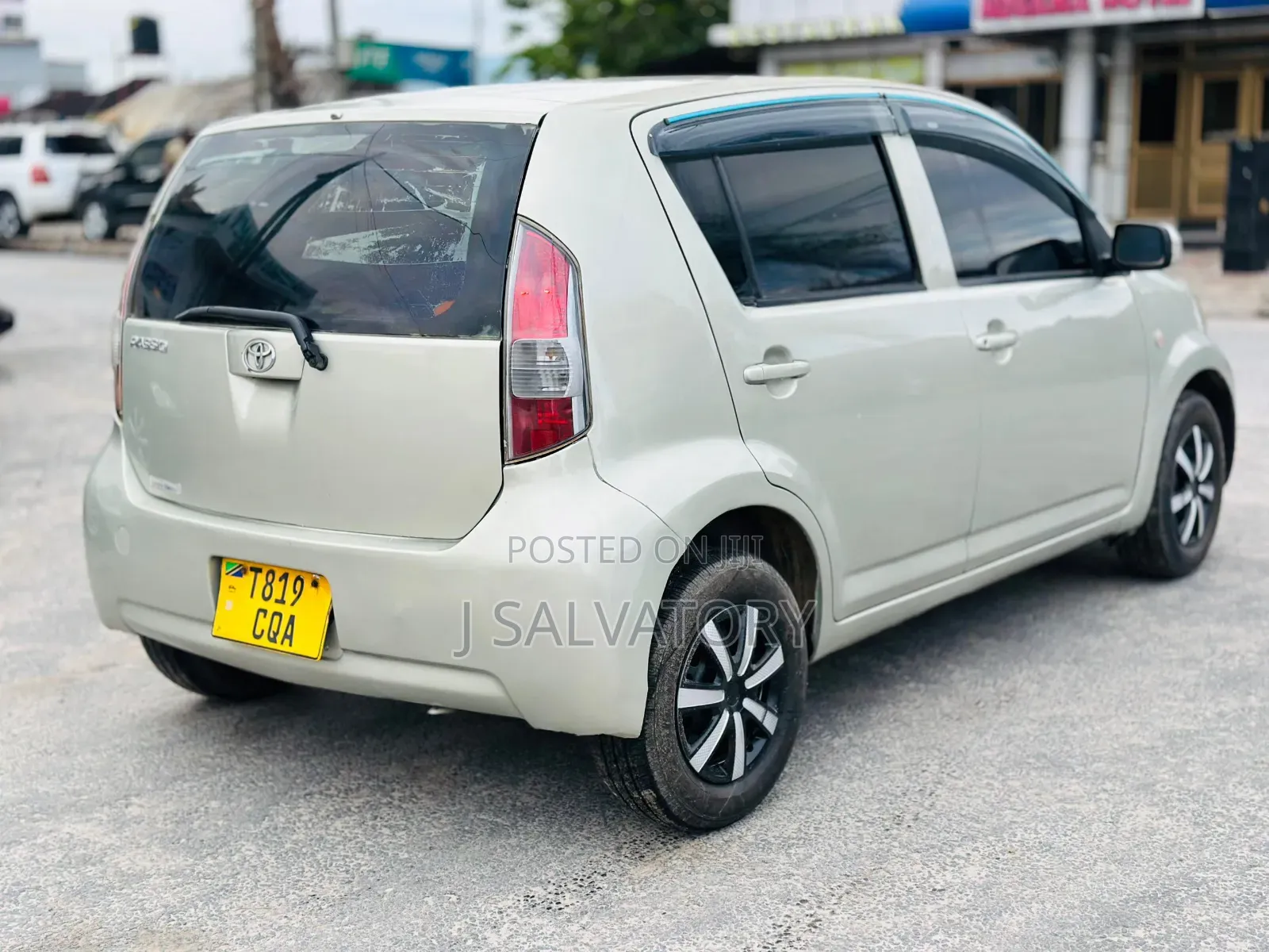 Toyota Passo 1.0 AWD 2004 Green