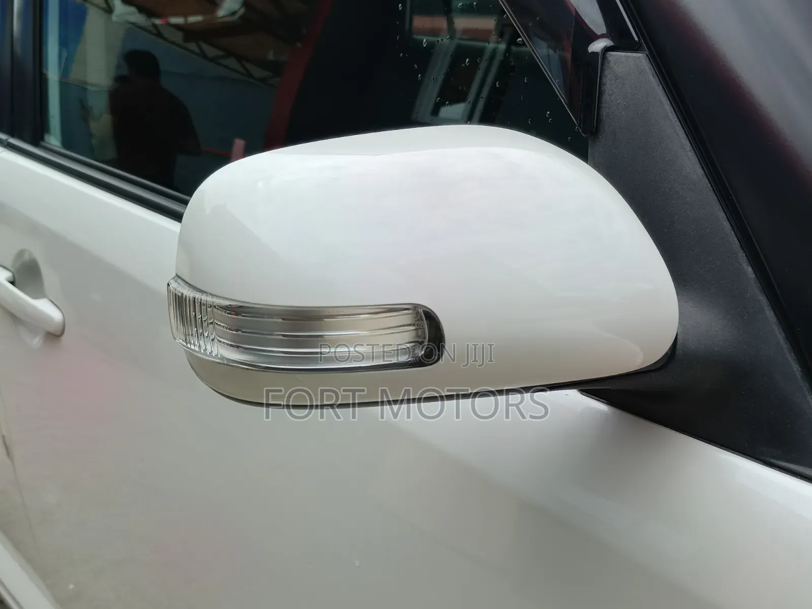 Toyota Corolla Rumion 2008 White