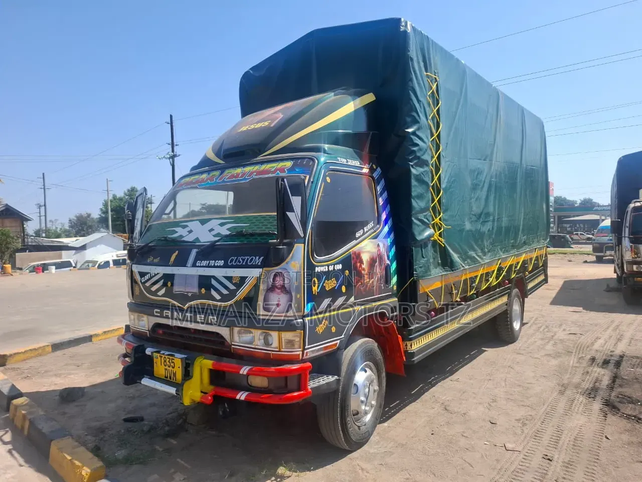 Mitsubish Canter 2001 Black