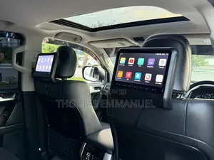 Toyota Land Cruiser Prado 2022 White