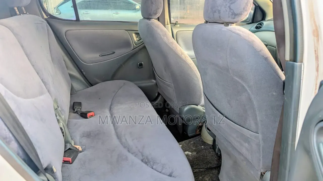 Toyota Vitz 2002 White
