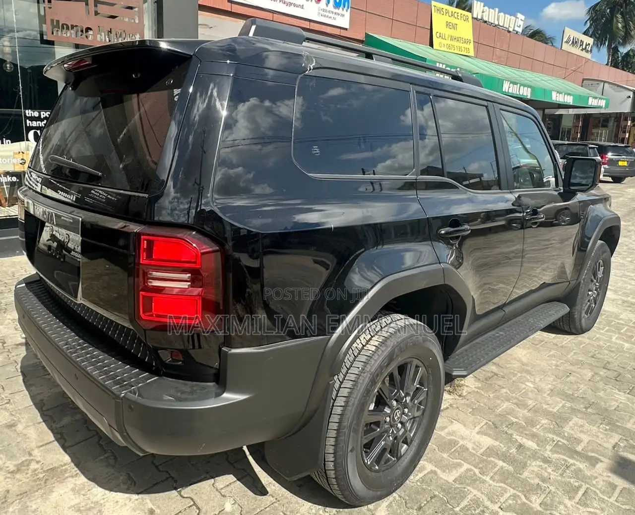 Toyota Land Cruiser Prado 2025 Black