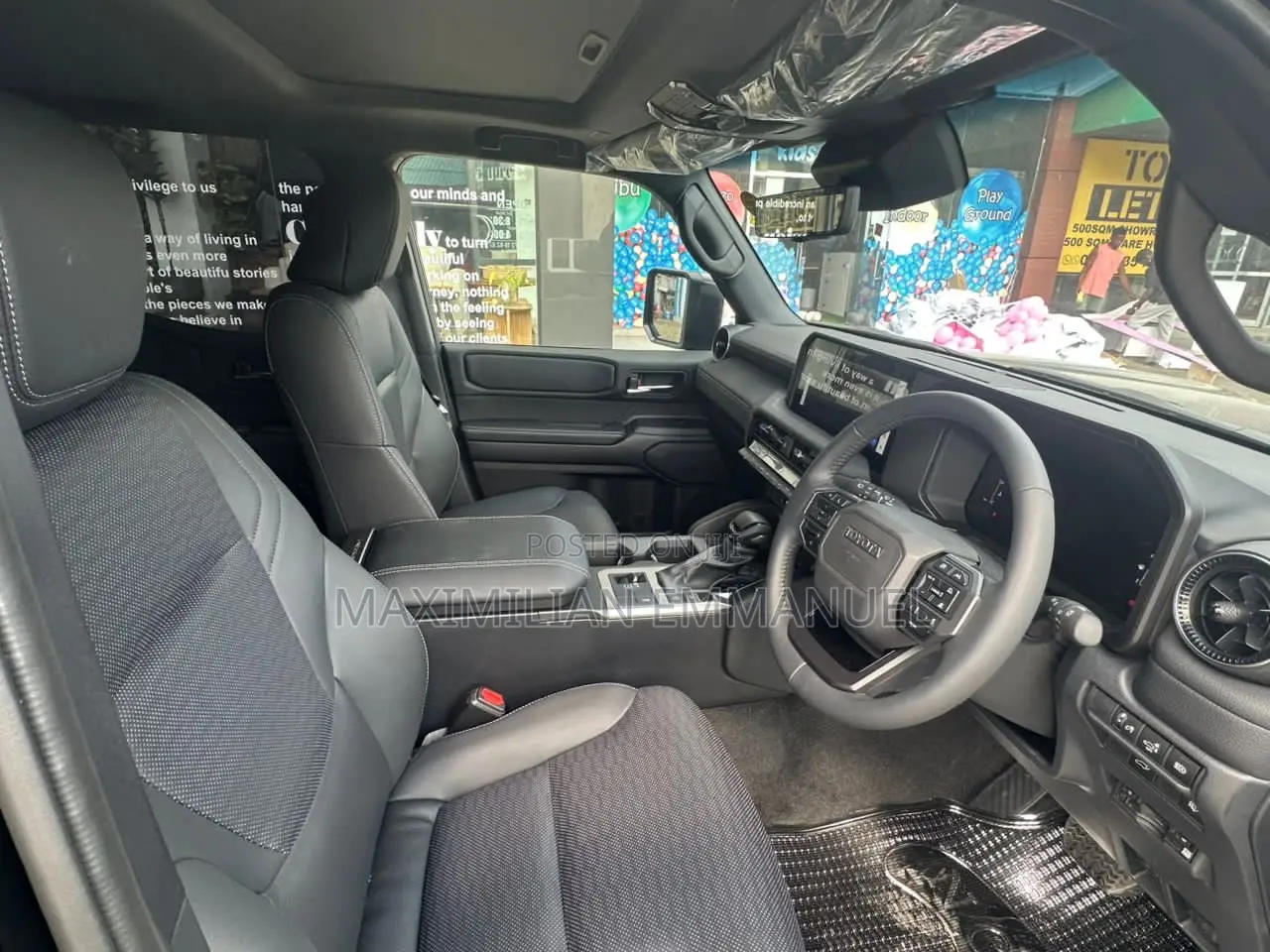 Toyota Land Cruiser Prado 2025 Black