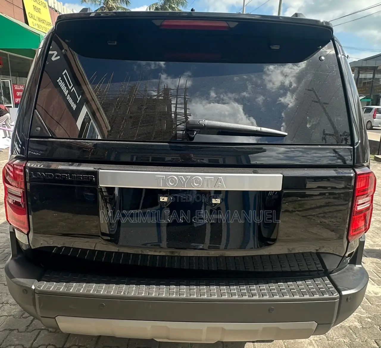 Toyota Land Cruiser Prado 2025 Black