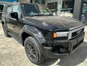 Toyota Land Cruiser Prado 2025 Black