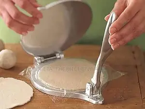 Stainless Steel Manual Tortilla Press /Chapati Press 20cm