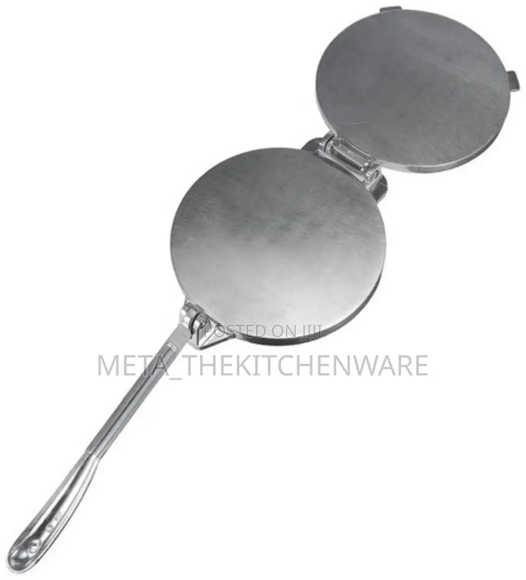 Stainless Steel Manual Tortilla Press /Chapati Press 20cm