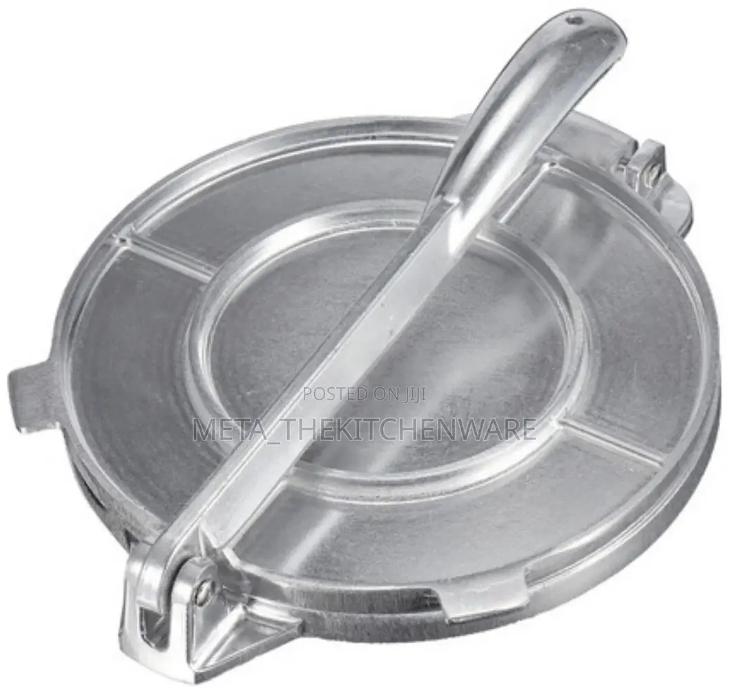 Stainless Steel Manual Tortilla Press /Chapati Press 20cm