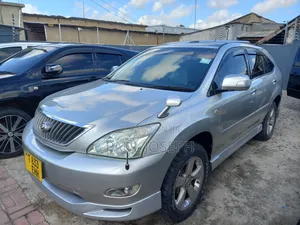 Toyota Harrier 2007 Gold