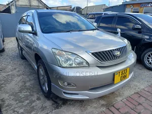 Toyota Harrier 2007 Gold