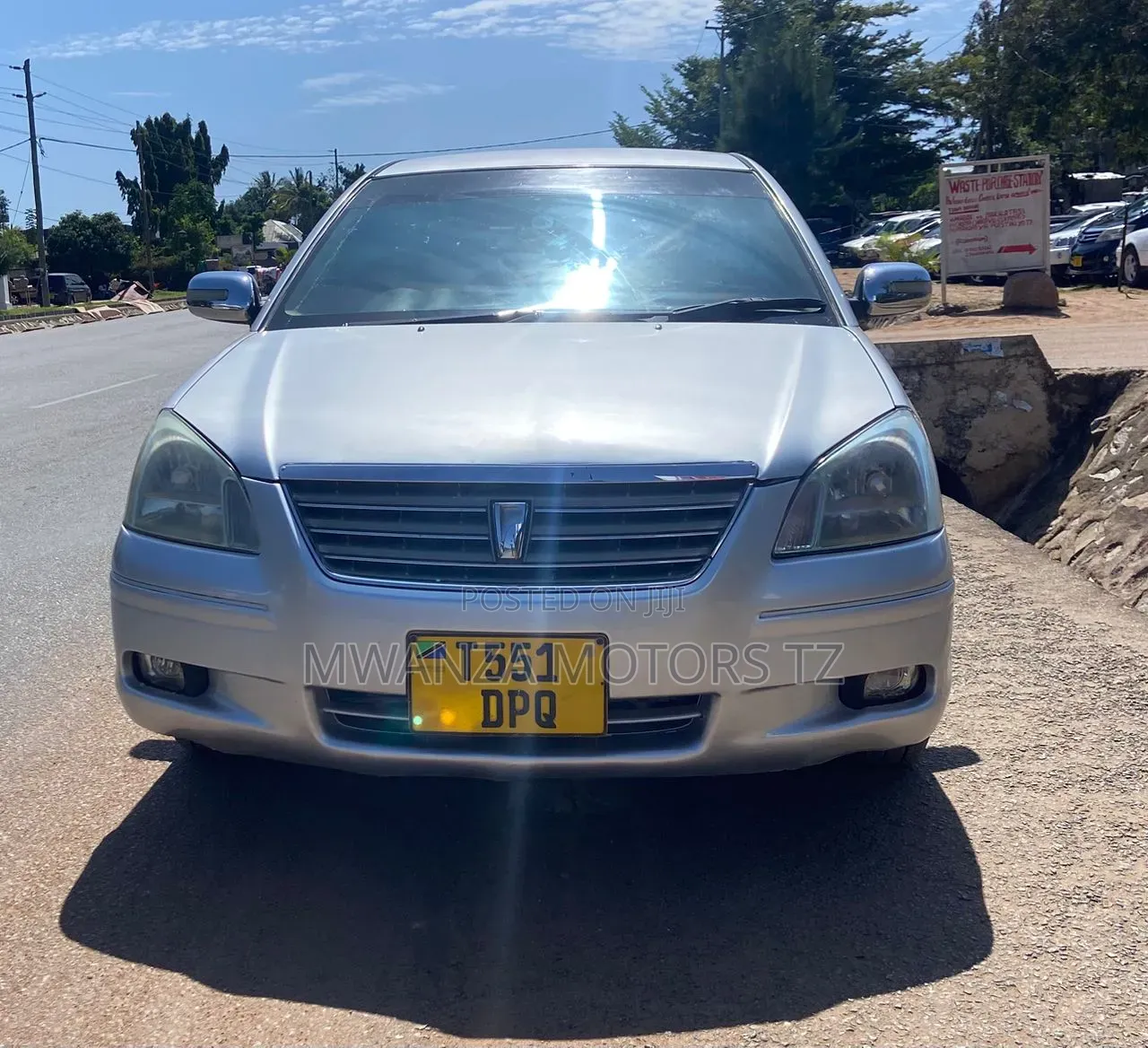Toyota Premio 2006 Blue