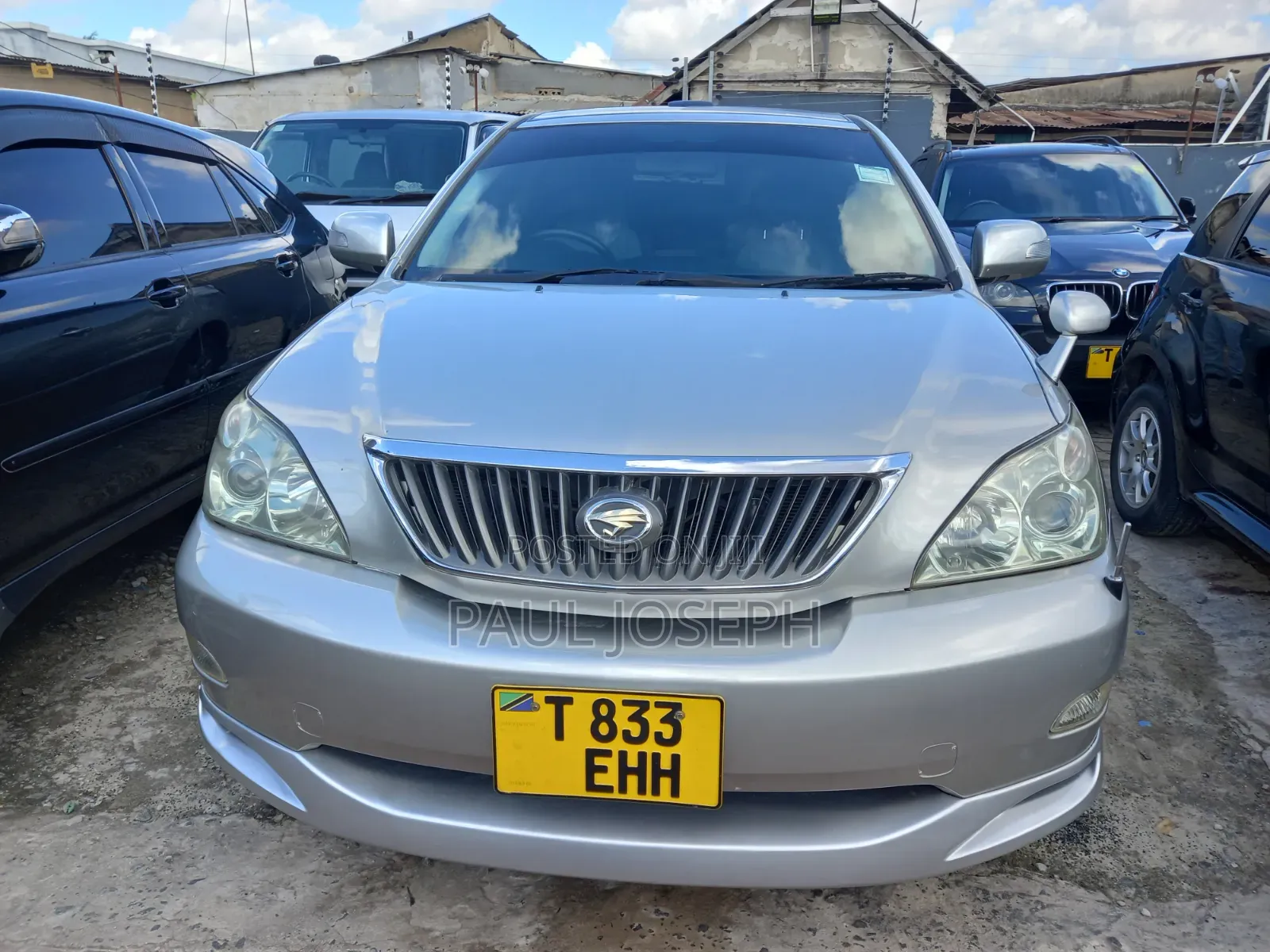 Toyota Harrier 2007 Gold