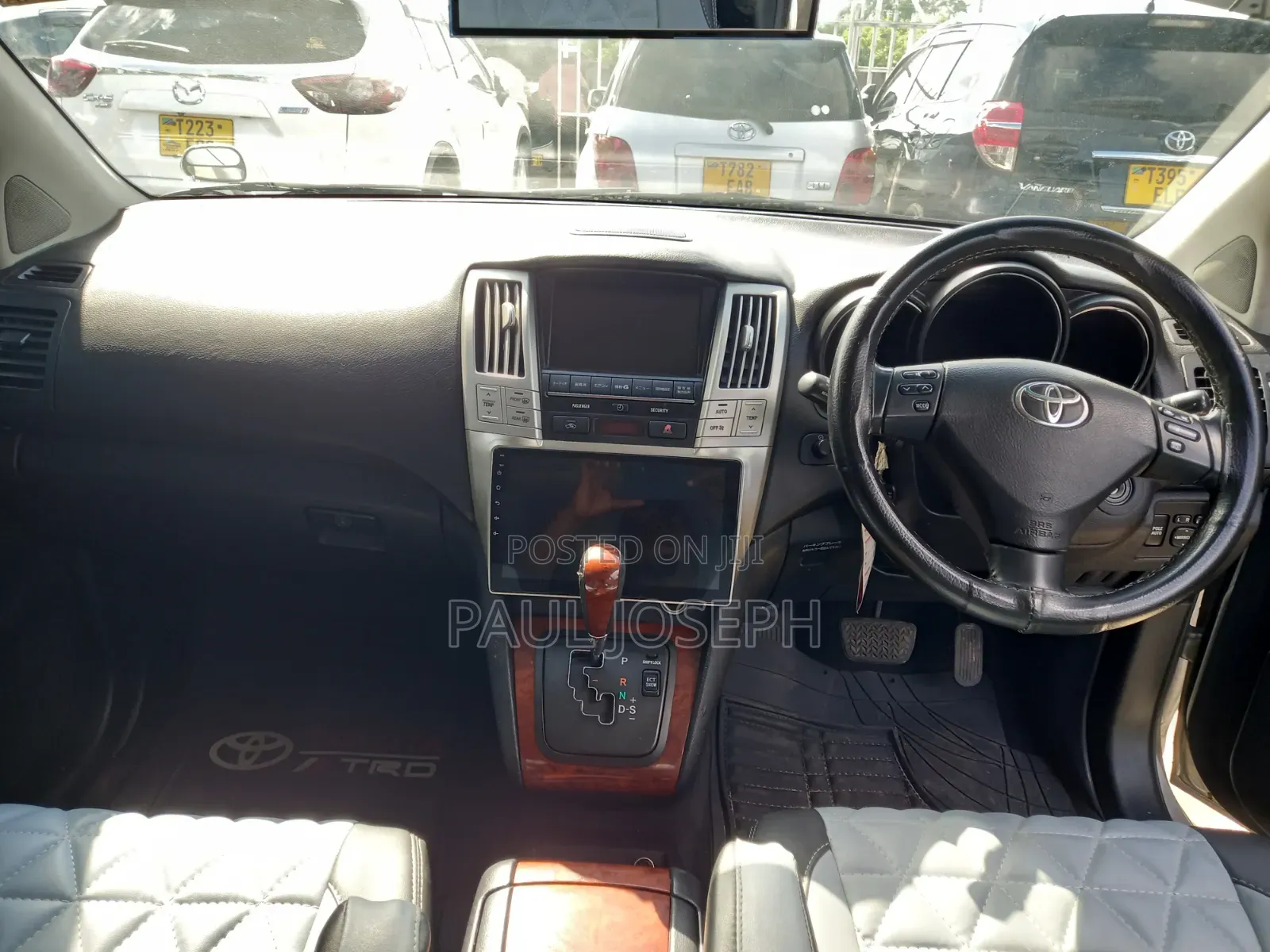 Toyota Harrier 2007 Gold