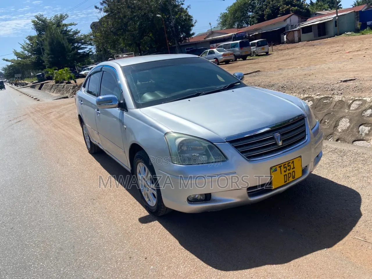 Toyota Premio 2006 Blue