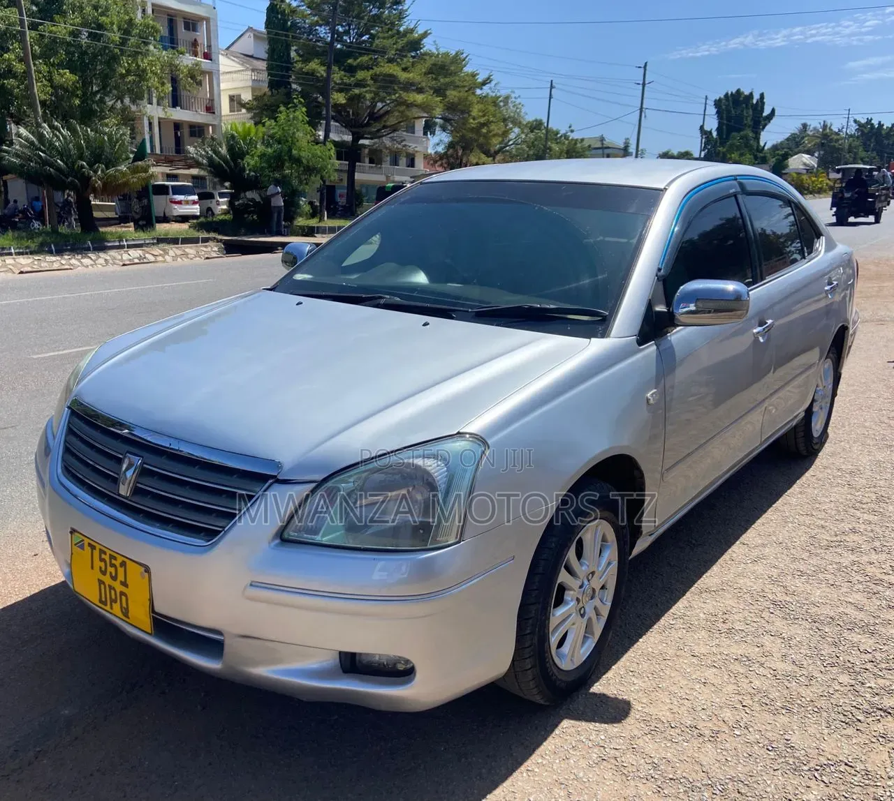 Toyota Premio 2006 Blue