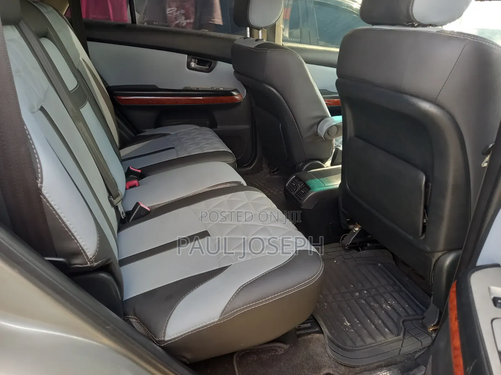 Toyota Harrier 2007 Gold