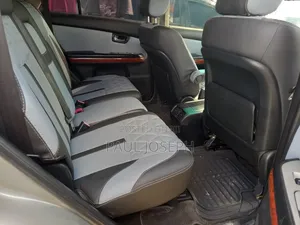 Toyota Harrier 2007 Gold