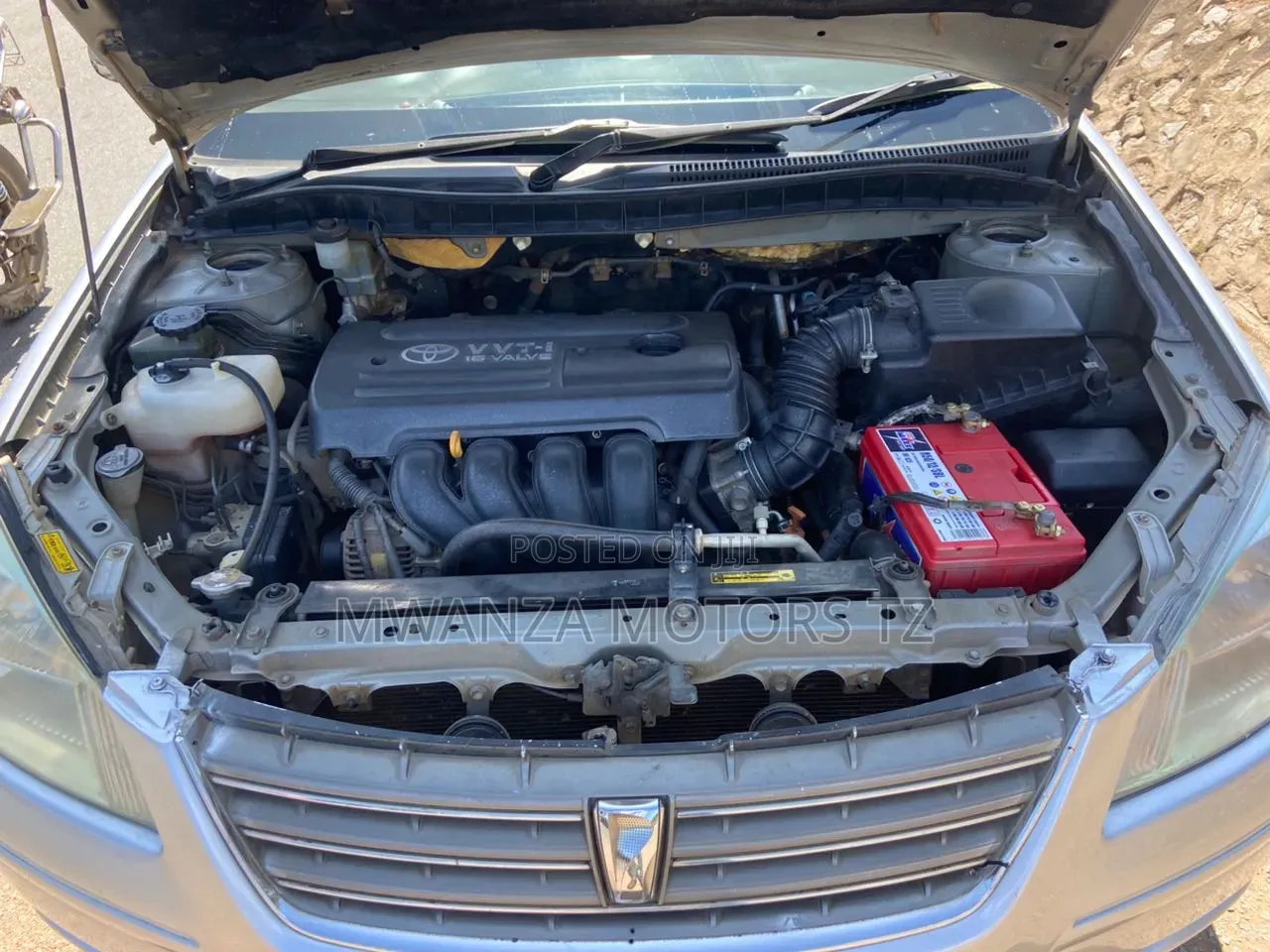 Toyota Premio 2006 Blue