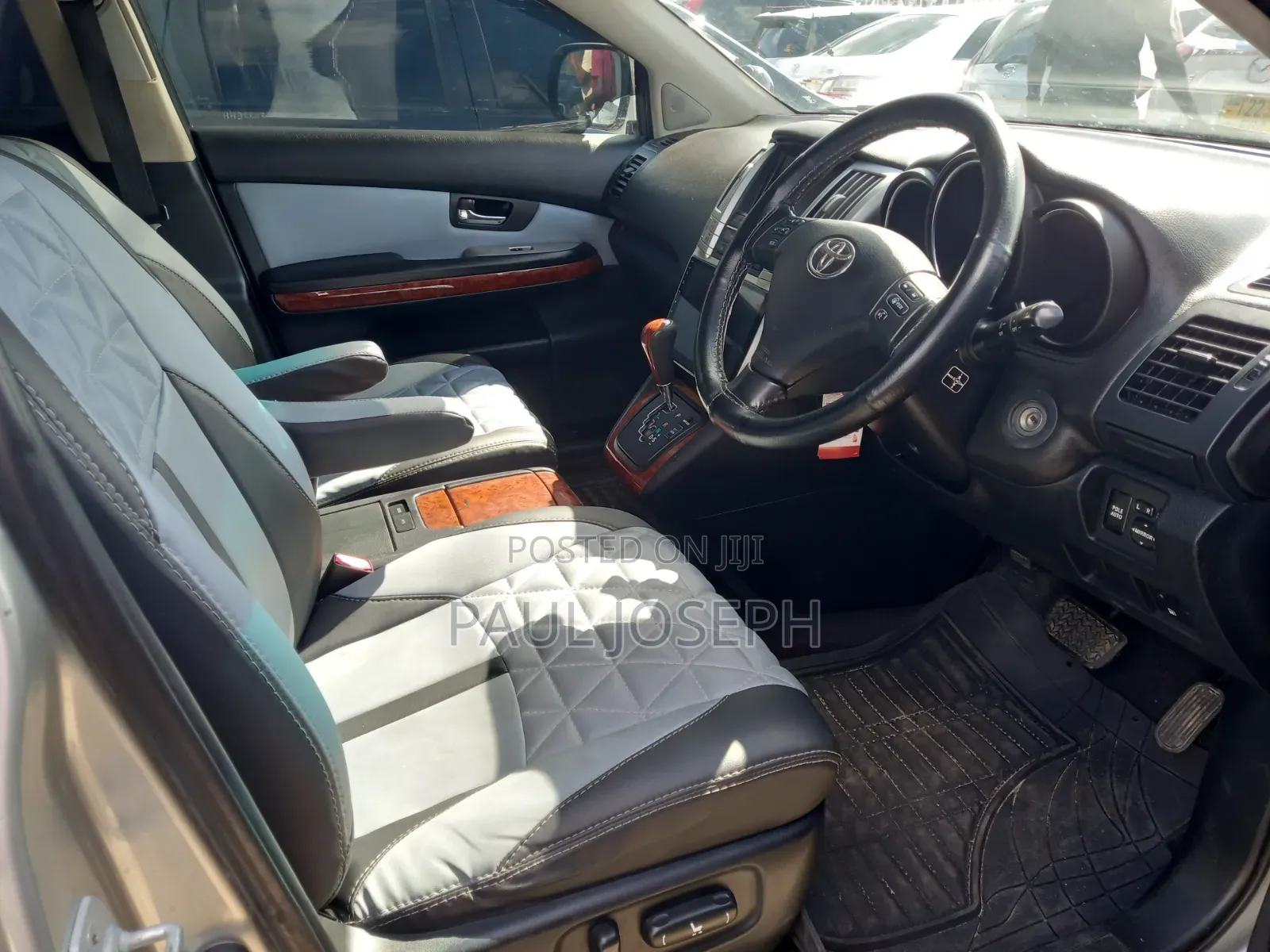 Toyota Harrier 2007 Gold