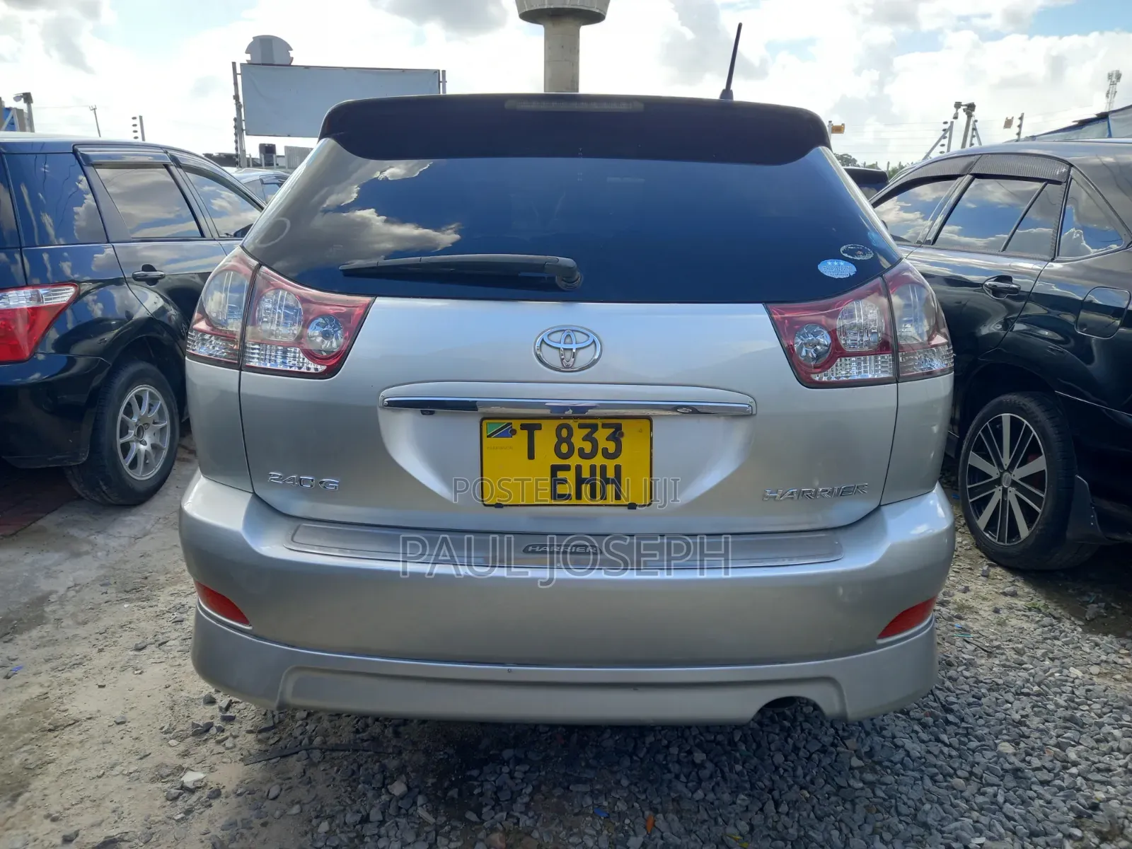Toyota Harrier 2007 Gold