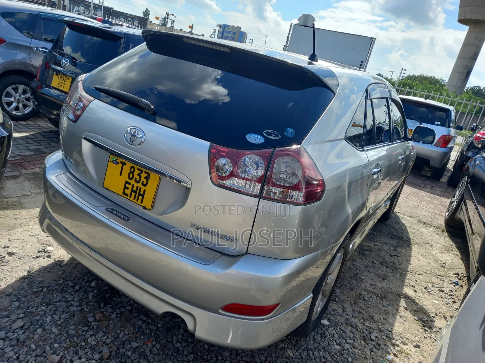 Toyota Harrier 2007 Gold