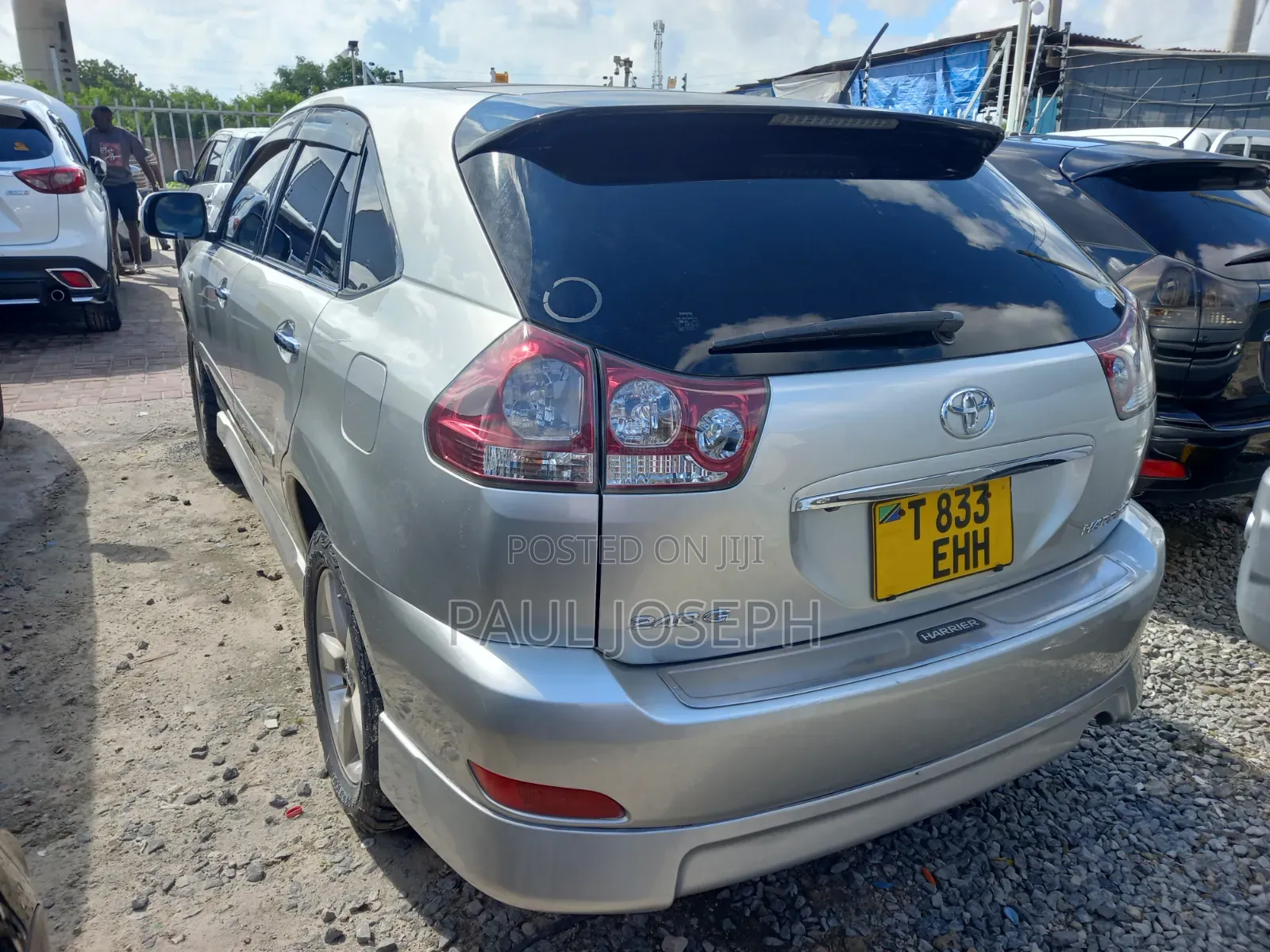 Toyota Harrier 2007 Gold