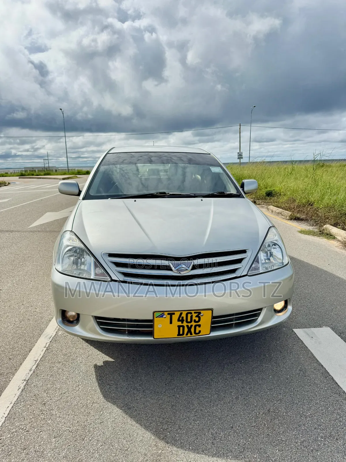Toyota Allion 2005 Silver