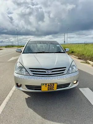 Toyota Allion 2005 Silver