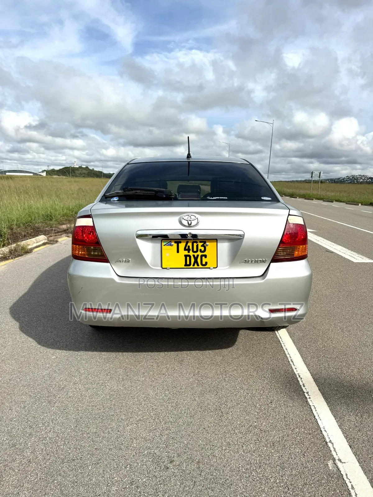 Toyota Allion 2005 Silver