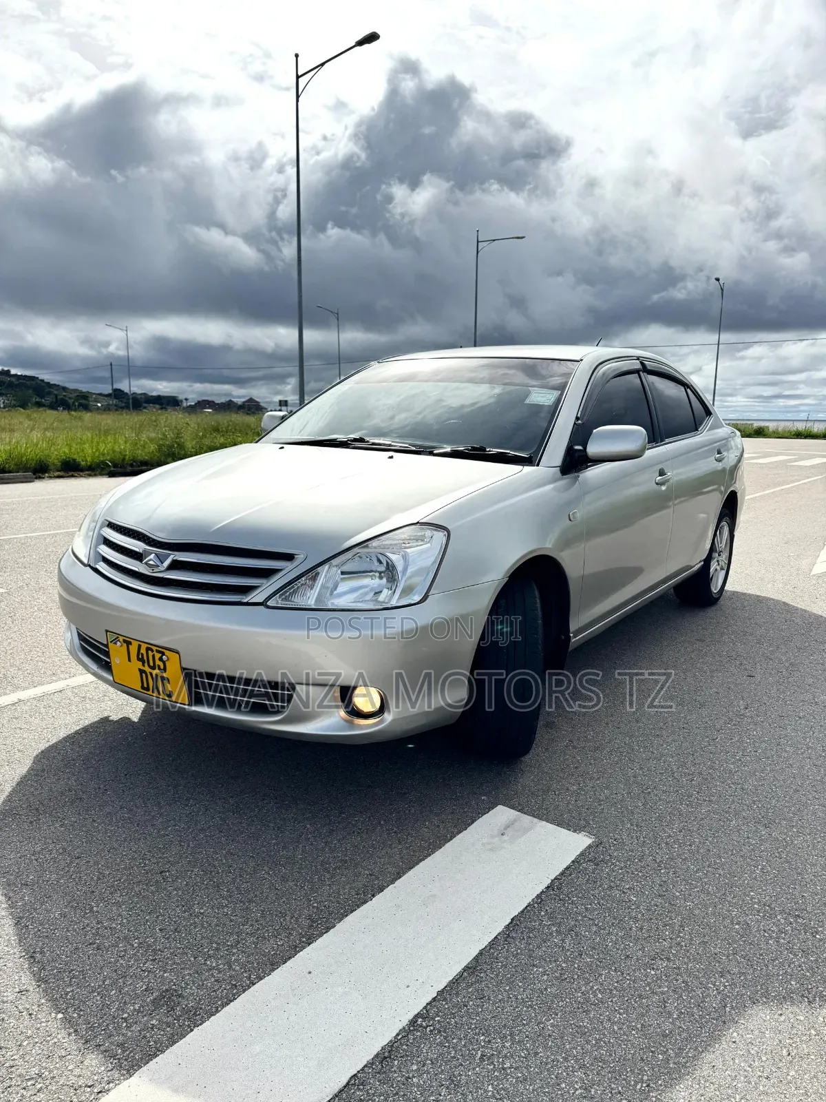 Toyota Allion 2005 Silver