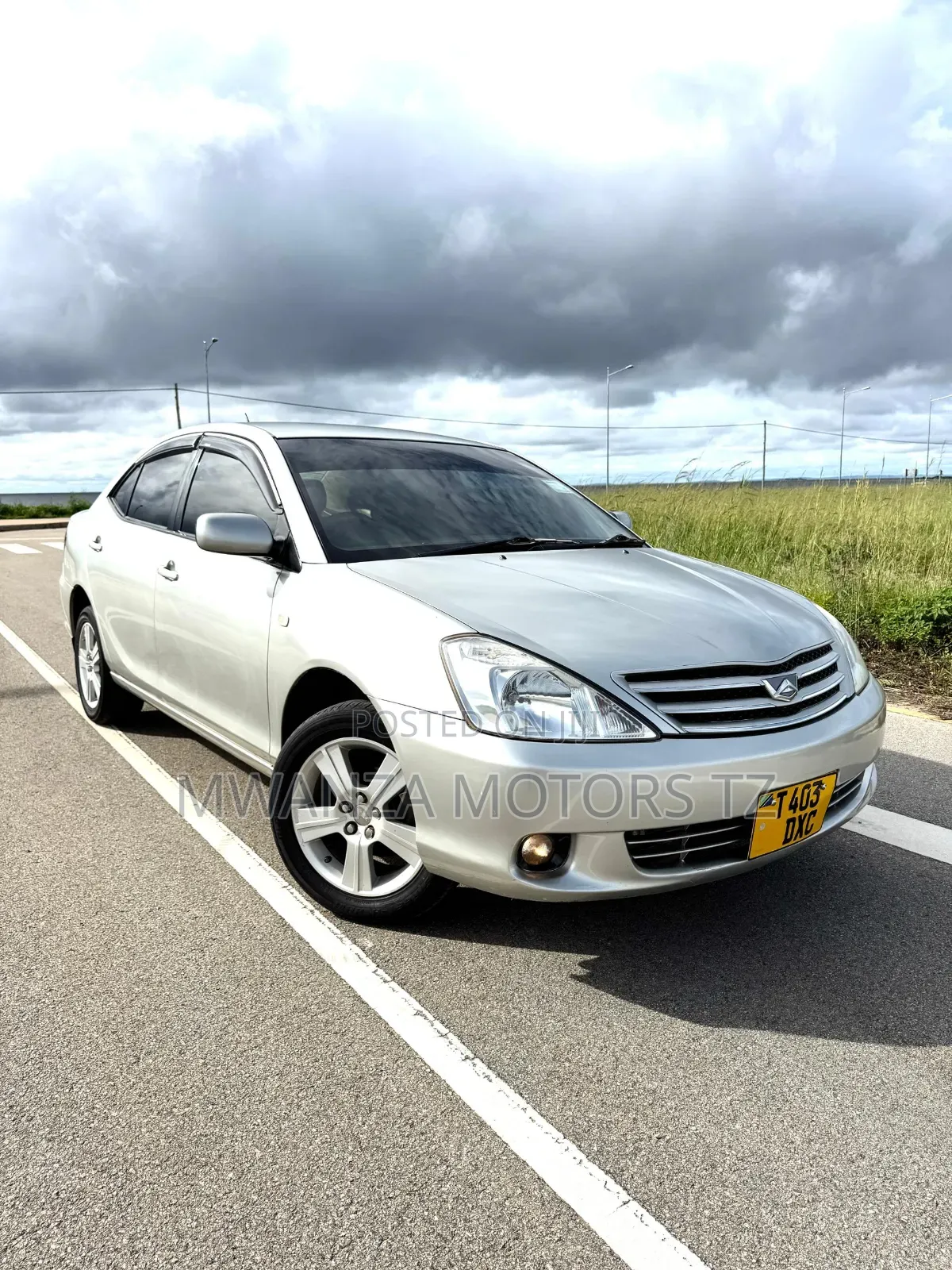 Toyota Allion 2005 Silver