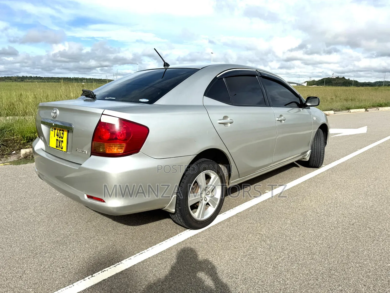 Toyota Allion 2005 Silver