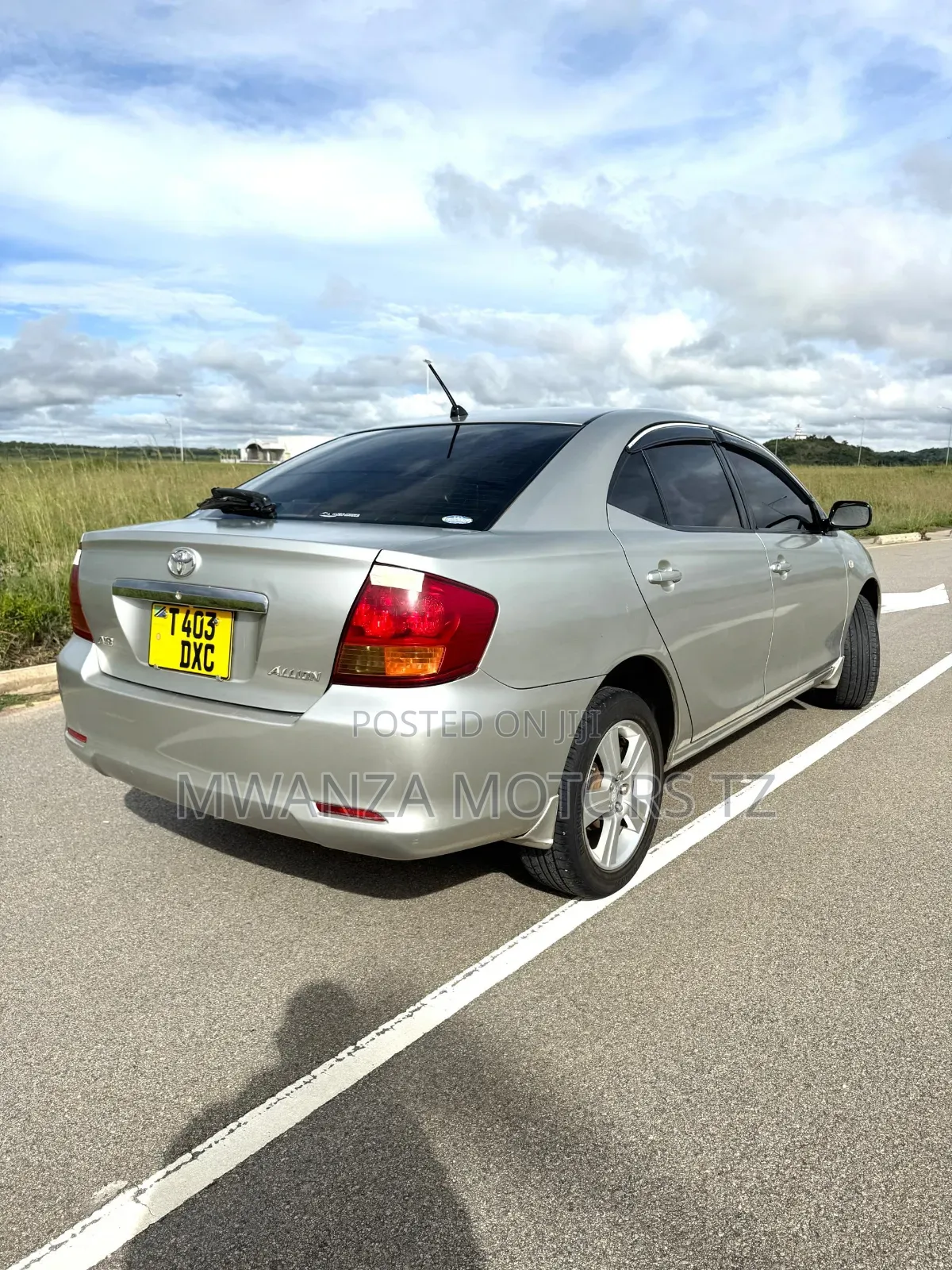 Toyota Allion 2005 Silver