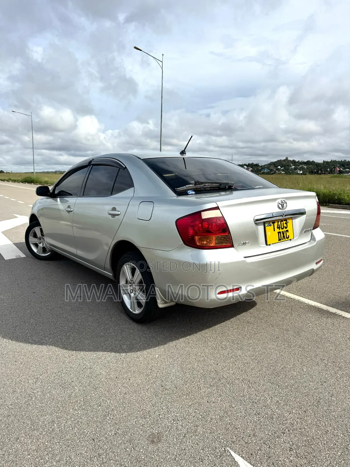 Toyota Allion 2005 Silver