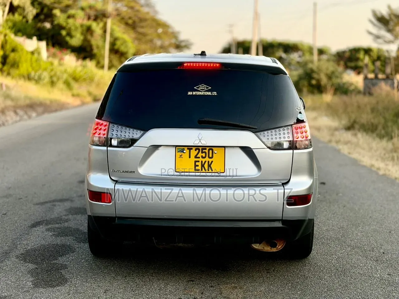 Mitsubishi Outlander 2006 Silver