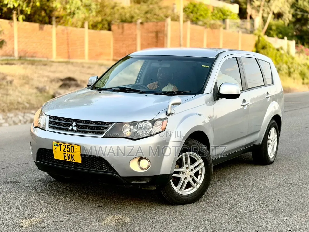 Mitsubishi Outlander 2006 Silver