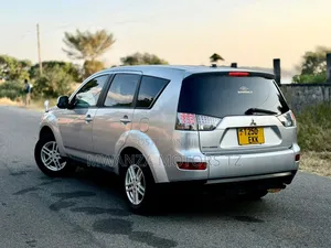 Mitsubishi Outlander 2006 Silver