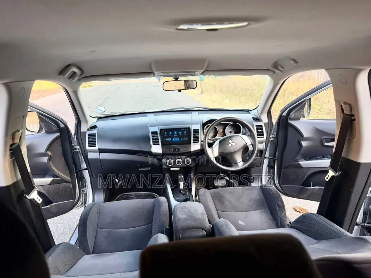 Mitsubishi Outlander 2006 Silver