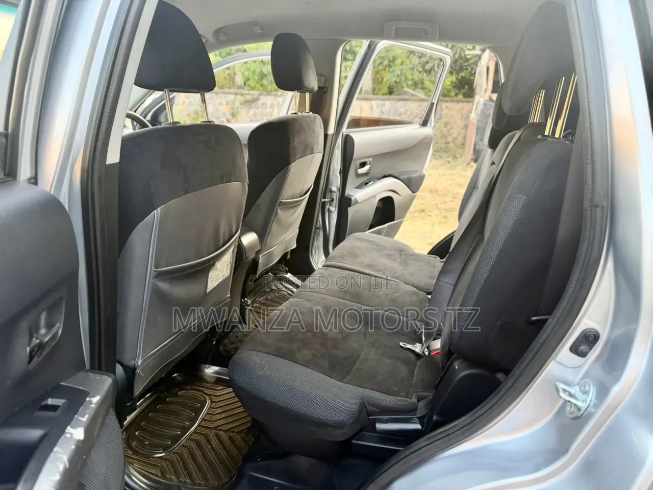 Mitsubishi Outlander 2006 Silver