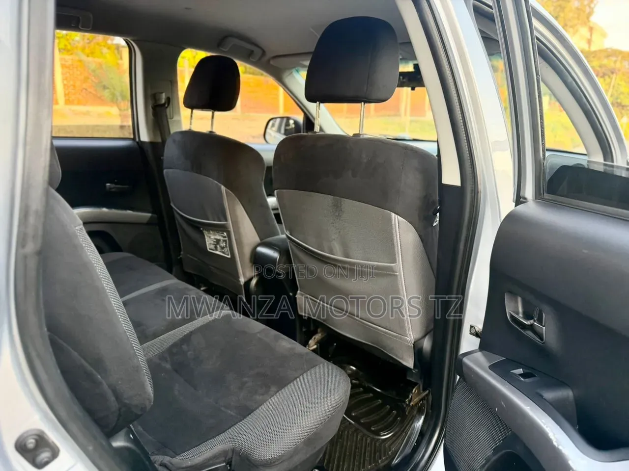 Mitsubishi Outlander 2006 Silver