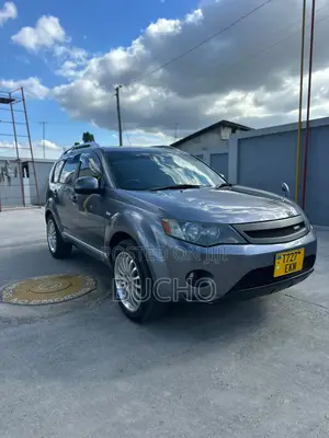 Mitsubishi Outlander 2006 Gray