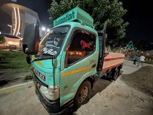 Toyota Dyna 2004 Green