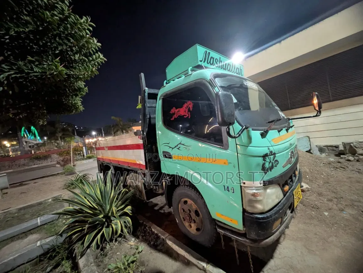Toyota Dyna 2004 Green