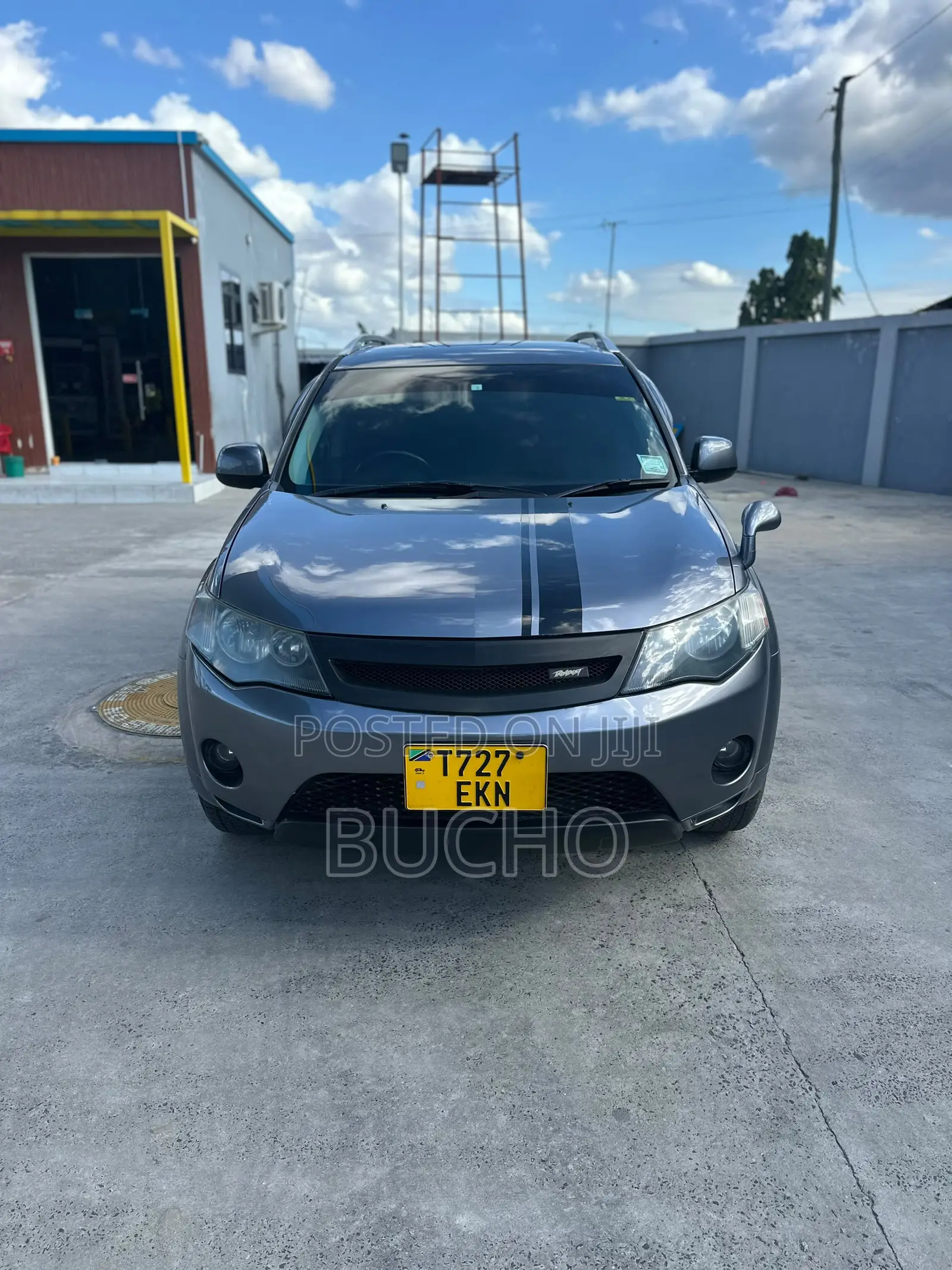 Mitsubishi Outlander 2006 Gray
