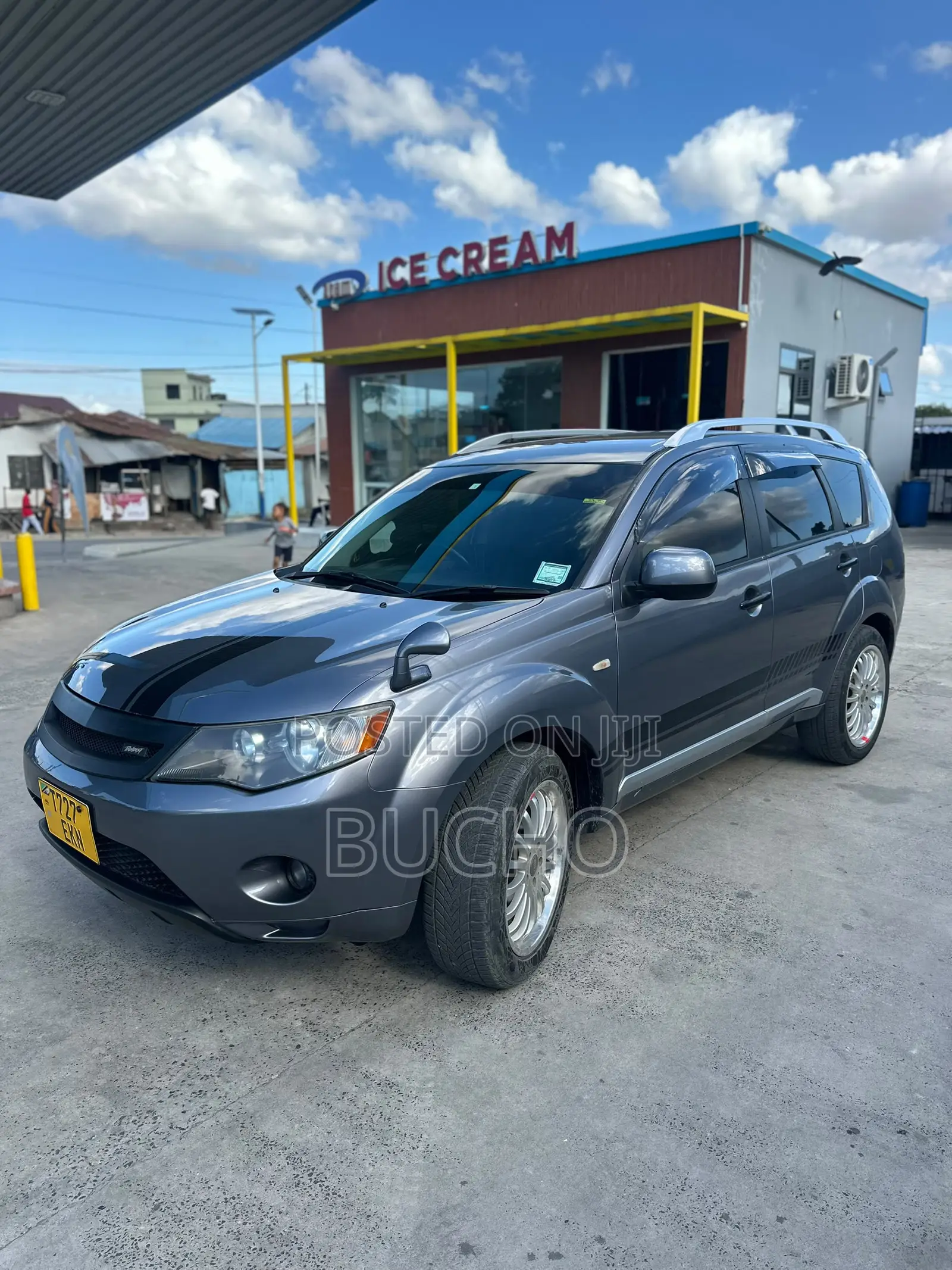 Mitsubishi Outlander 2006 Gray
