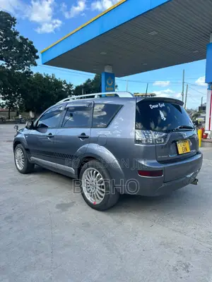 Mitsubishi Outlander 2006 Gray
